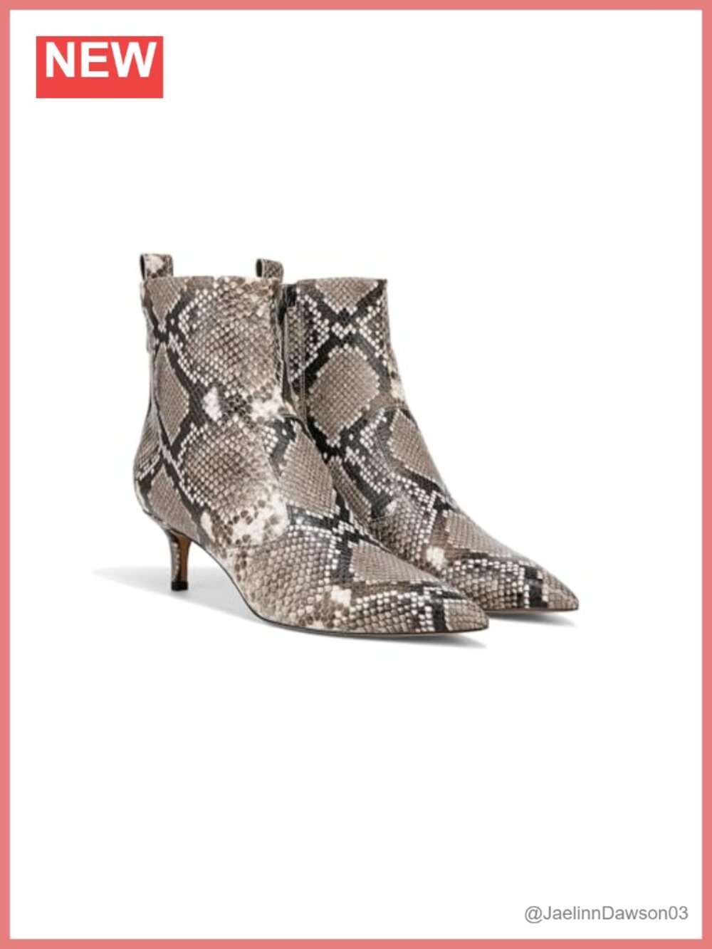 Kitten Heel Pointed Toe Ankle Booties Faux Leather Side Zip Bootie
